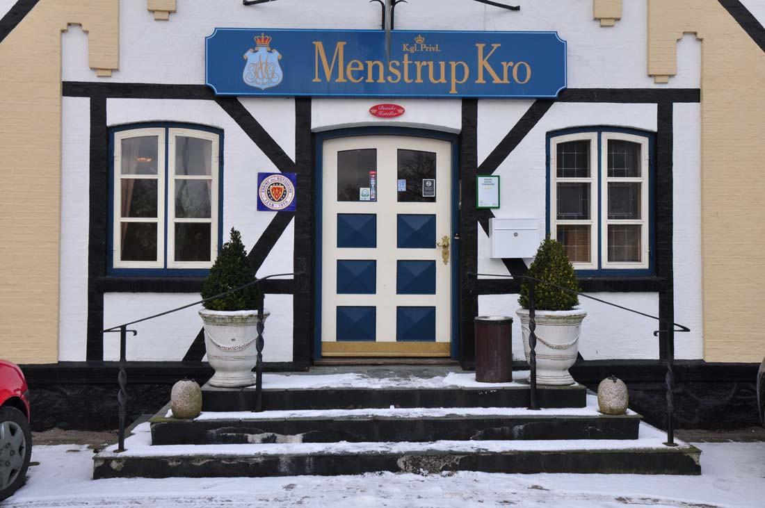 Hotel Menstrup Kro Eksteriør billede